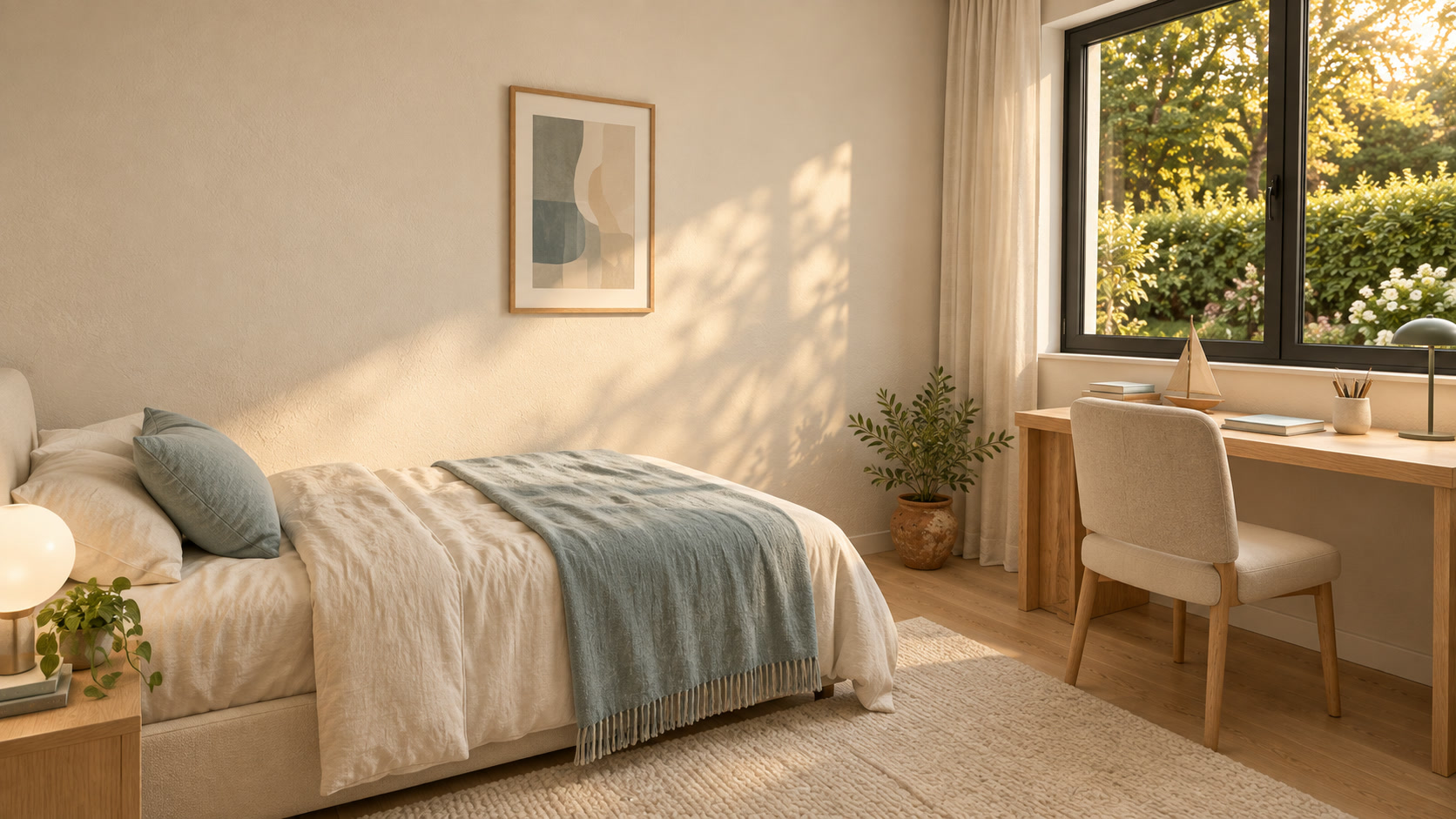 Kinderzimmer 2 · Visualisierung und Gestaltungsvorschlag